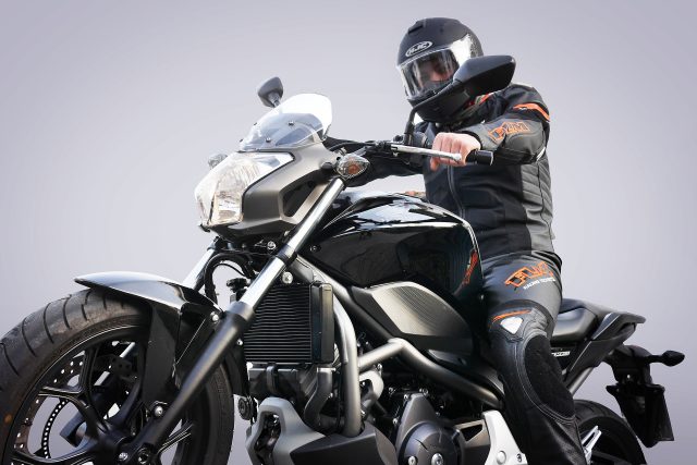 kurtka dla motocyklisty